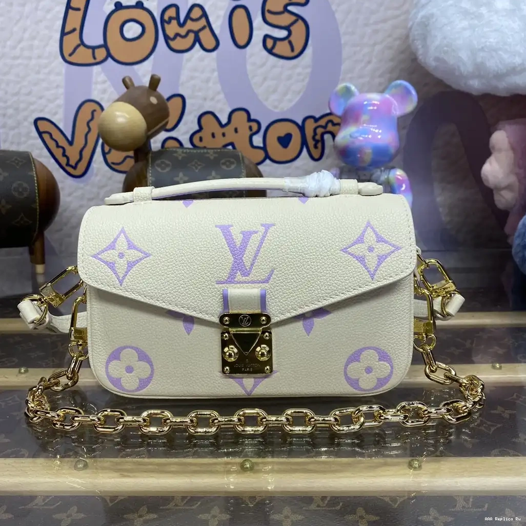AAA Replica Ru LOUIS WEST METIS VUITTON POCHETTE EAST 0625